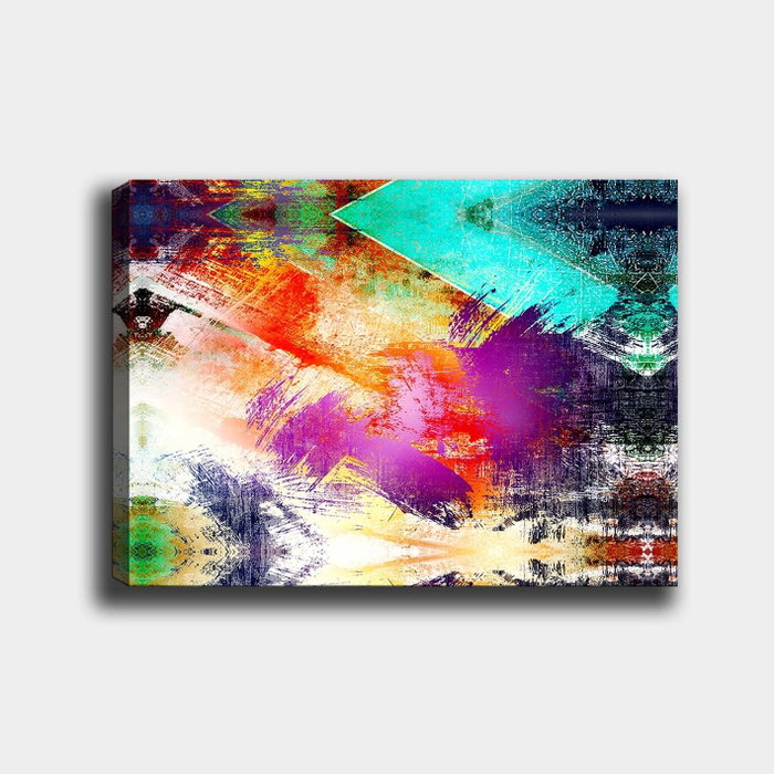 Wallity Lienzo Decorativo Multicolor 70 x 100 cm